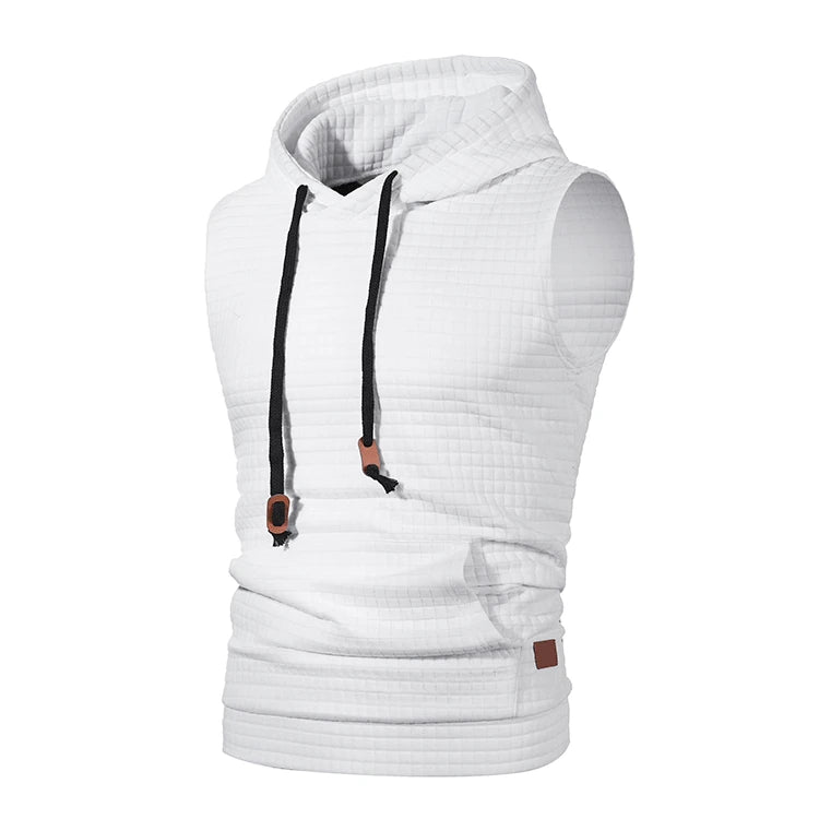 Mens Sleeveless Hoodies