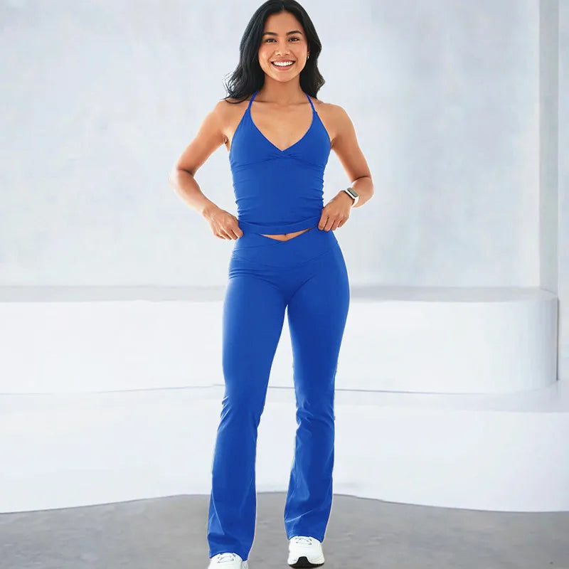 Women Gym Yoga Set