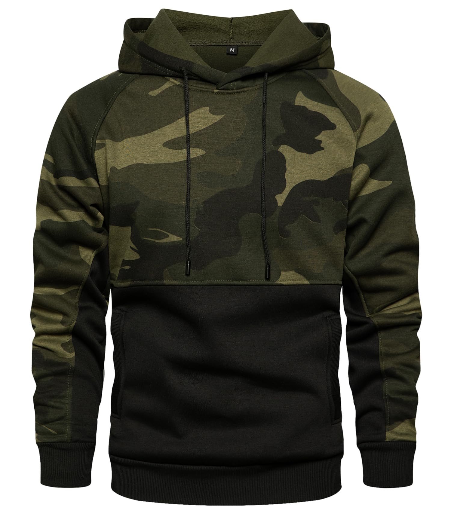 AOTORR Mens Camo Hoodies