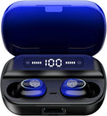TWS Gradient Color Headset V5.0 with Noise Reduction
