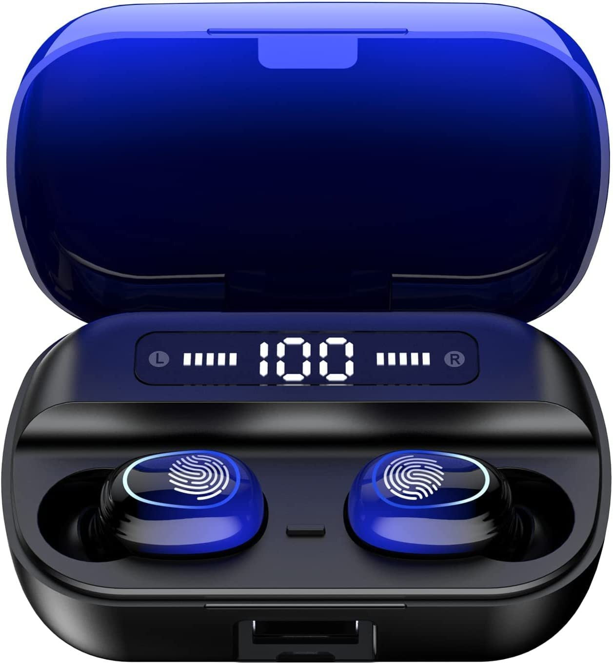 TWS Gradient Color Headset V5.0 with Noise Reduction