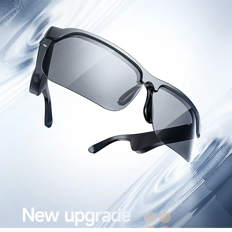 8K AI Smart Glasses With 100MP Camera Chat GPT Touch Sport Sunglasses Bluetooth Call Video Music Player ForMen Women 2025 New