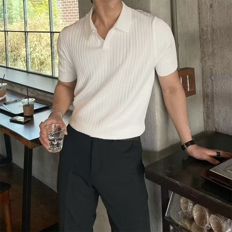 Men's Casual Polo Shirt