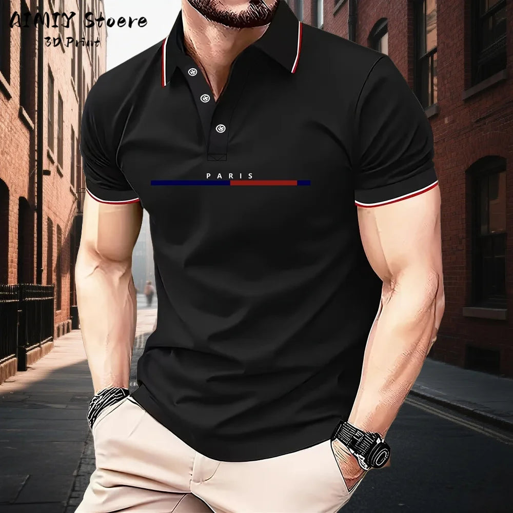 Business Mens Polo Shirts