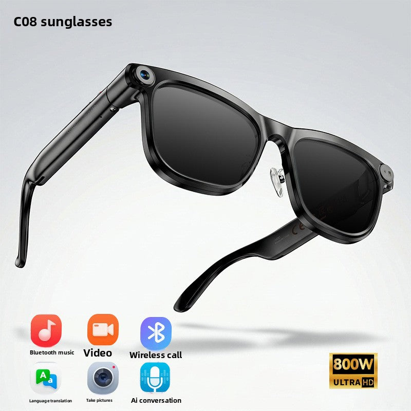 AI Smart Glasses with Camera and Translation