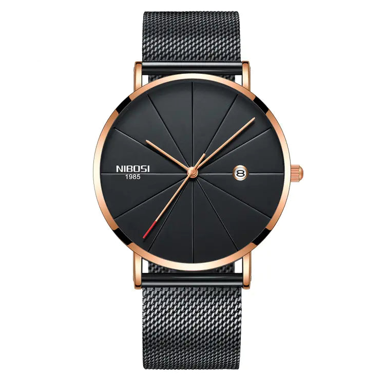 Fashionable Quartz Watches for Couples (Unisex)