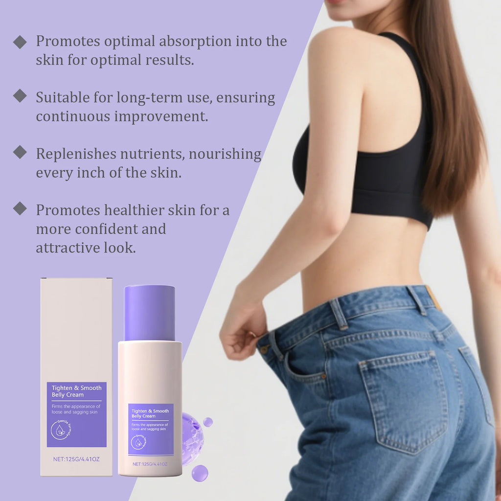 Firming Lifting Abdominal Cream Stimulate Metabolism Improve Relaxation Increase Skin Elasticity Deep Moisturizing Body Lotion