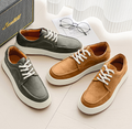 Victorio Men's Casual Leather Sneakers (One Pair)