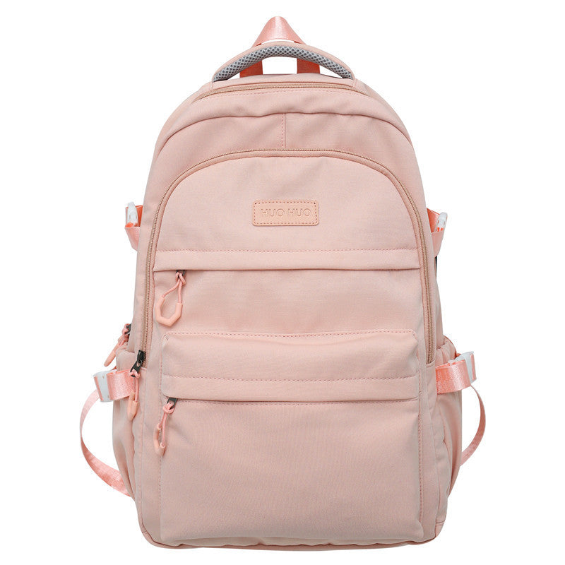 Trendy Large Capacity Backpack for Students and Travel