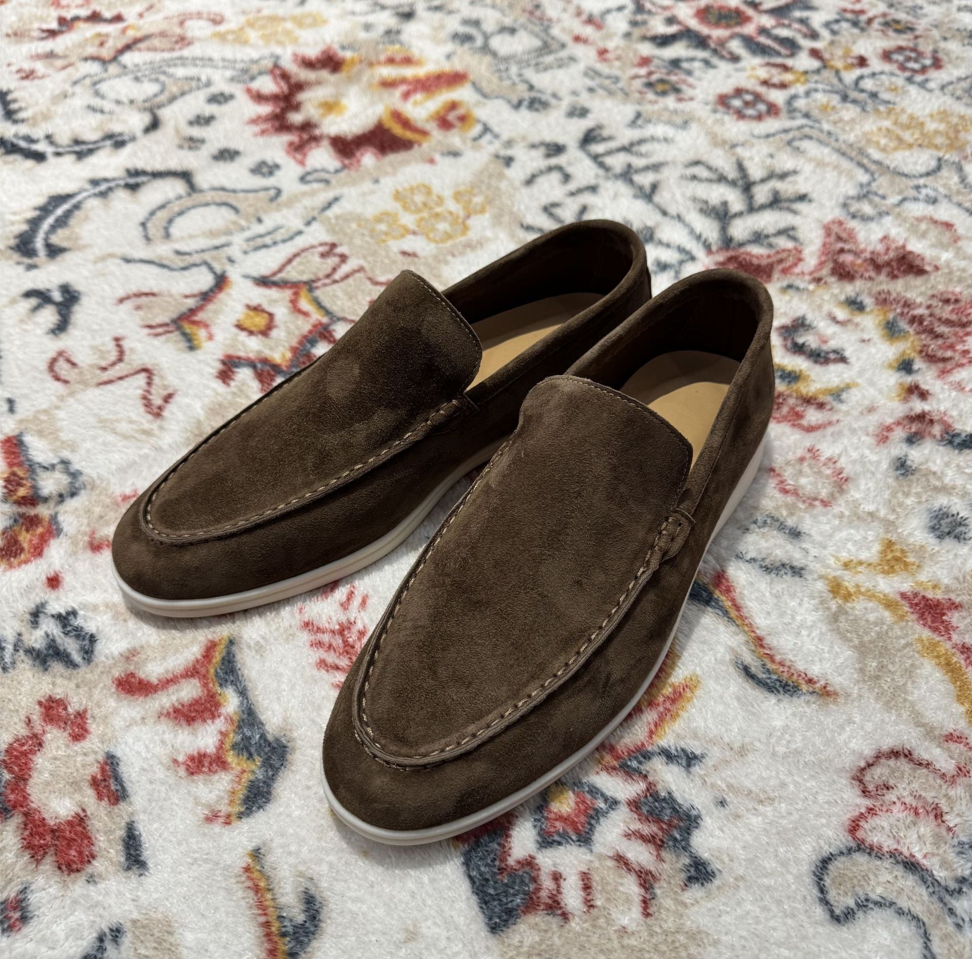 Classic Vintage Mens Loafers