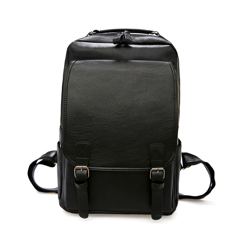 Custom PU Backpack for Men and Women - Large Capacity