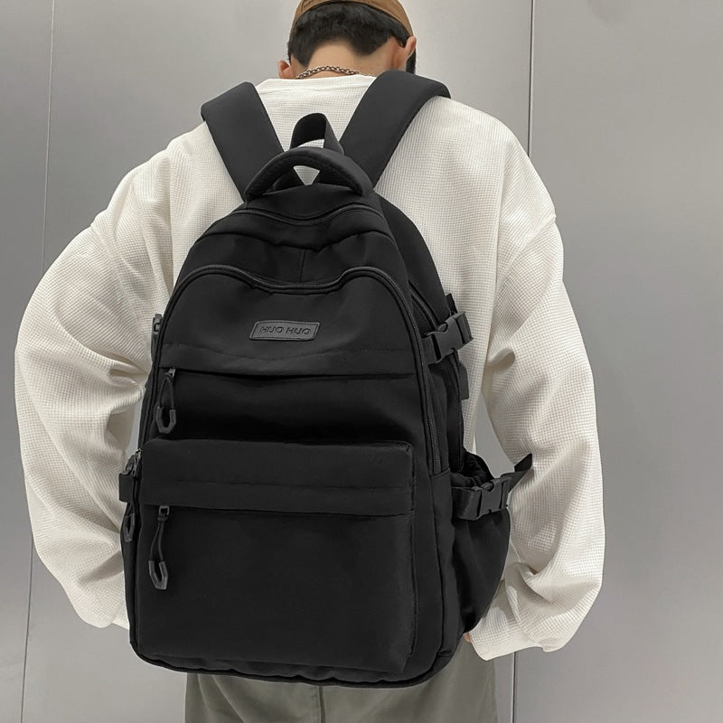 Trendy Large Capacity Backpack for Students and Travel