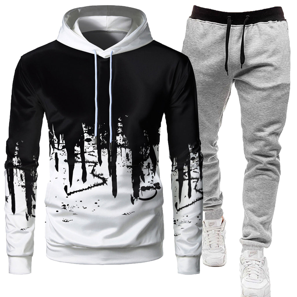 Mens Tracksuit Set