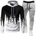 Mens Tracksuit Set