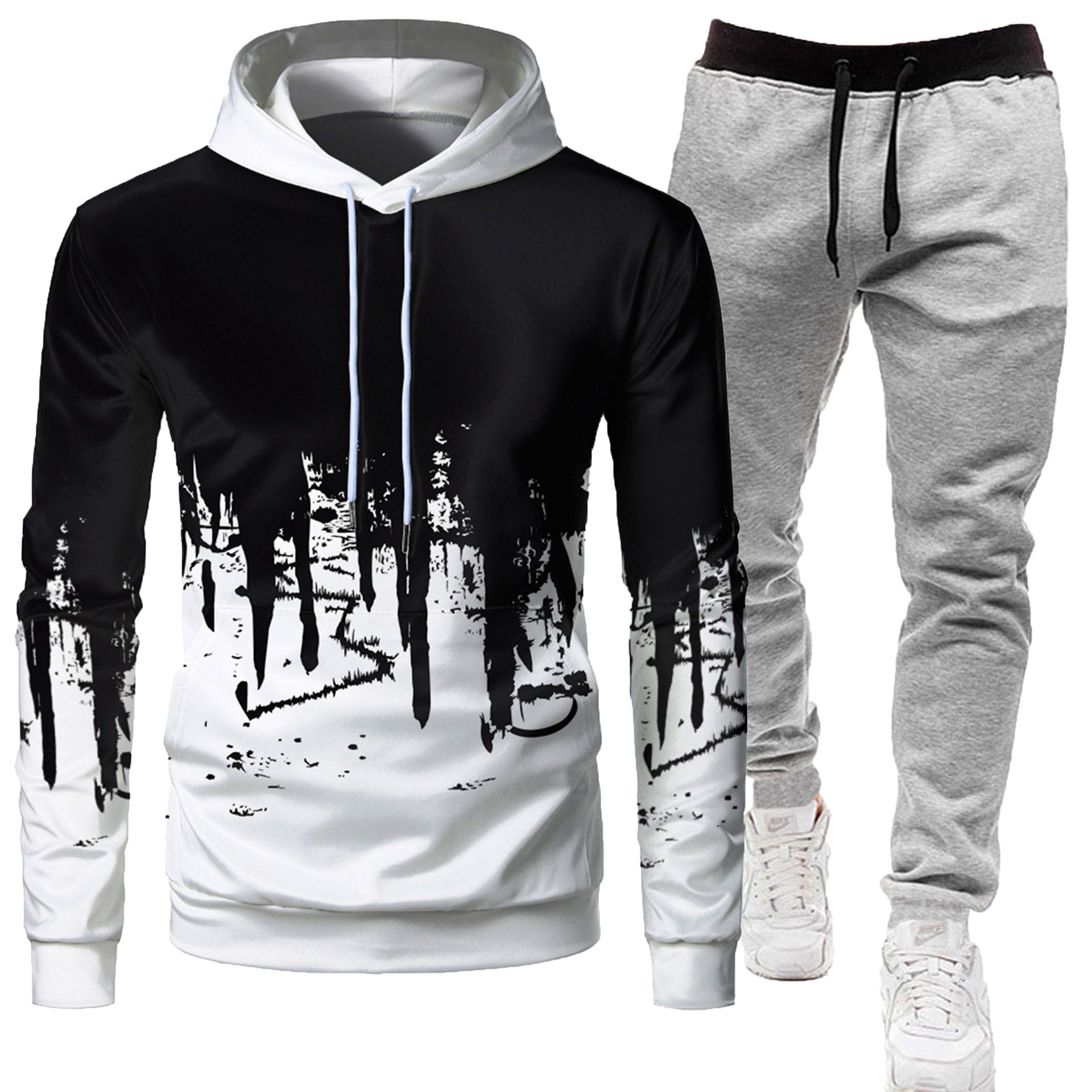 Mens Tracksuit Set
