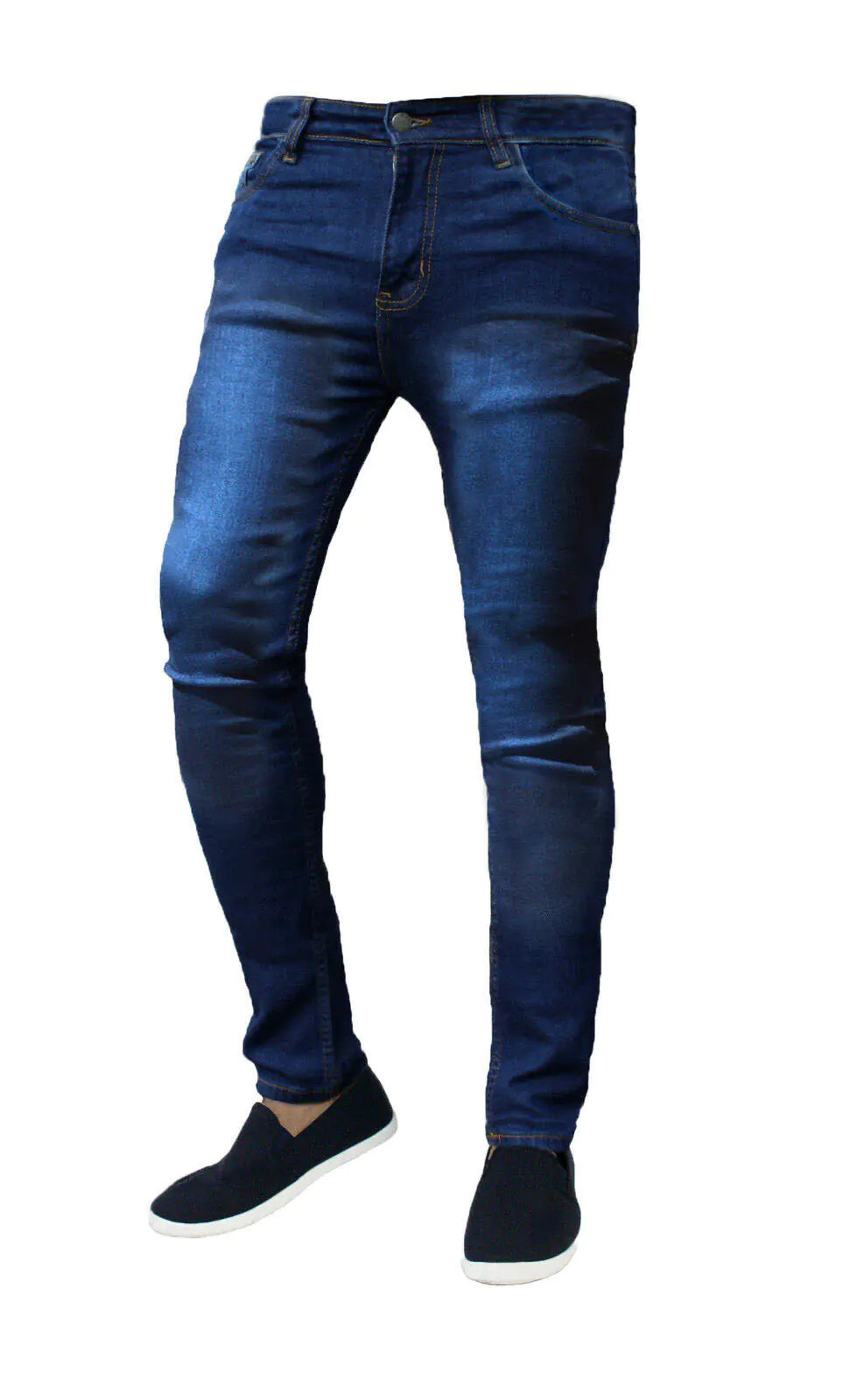 Men's Stretch Slim Straight Denim Jeans