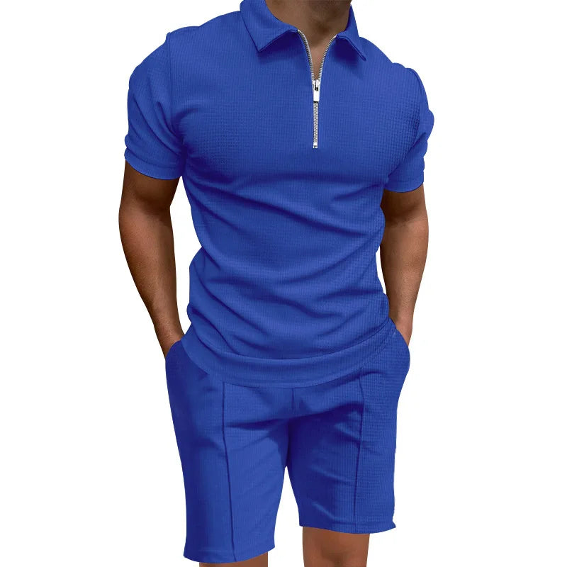 2 Piece   Polo Shirt Set