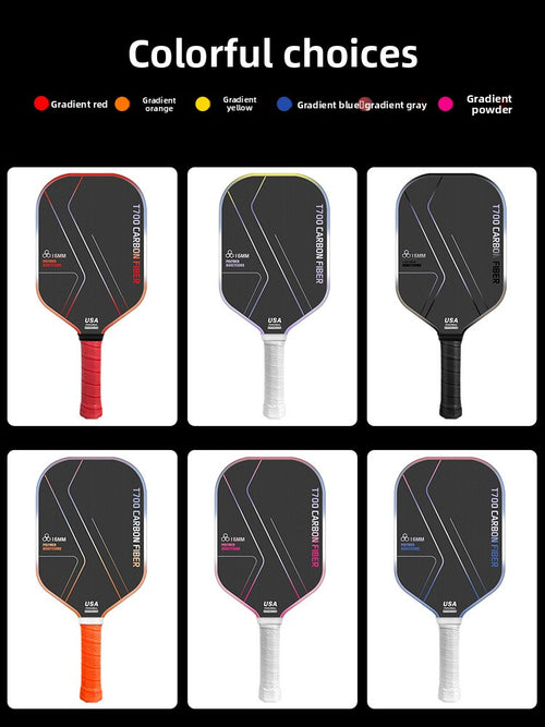 Carbon Fiber Pickleball Racket