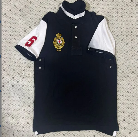 Men's sports polo shirt T-shirt