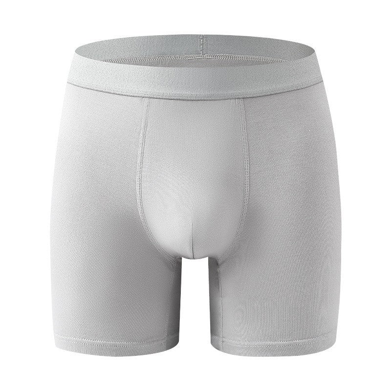 Men's Breathable Mid-Waist Boxer Briefs