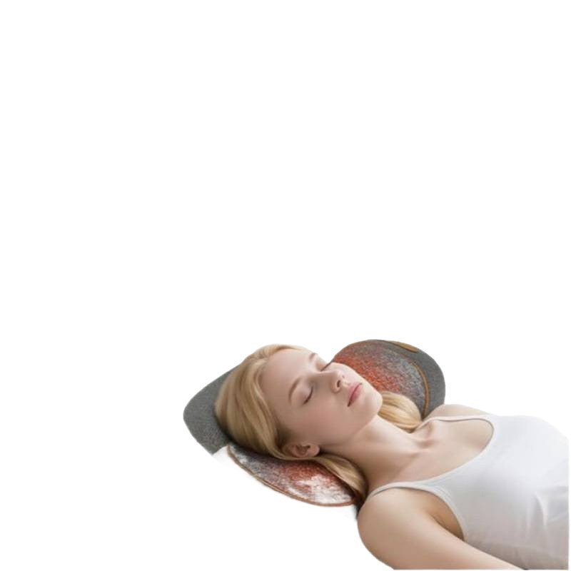 Cervical Pillow with Vibration and Heat Functions