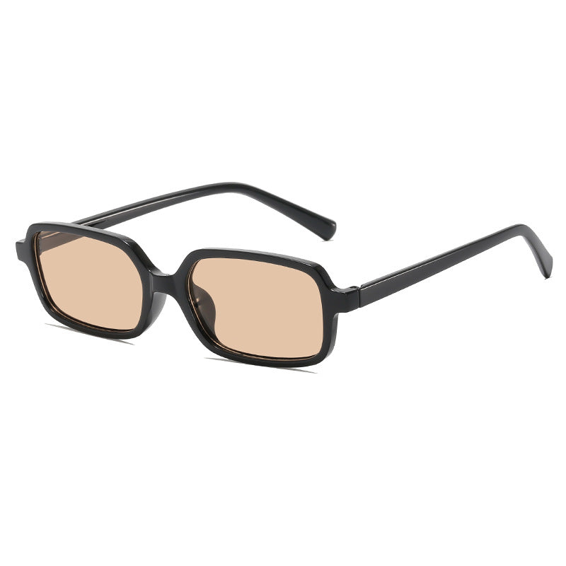 Retro Square Frame UV400 Protection Sunglasses
