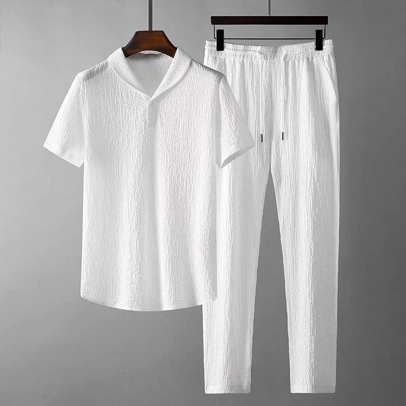 Mens Summer Lightweight Sports Suit