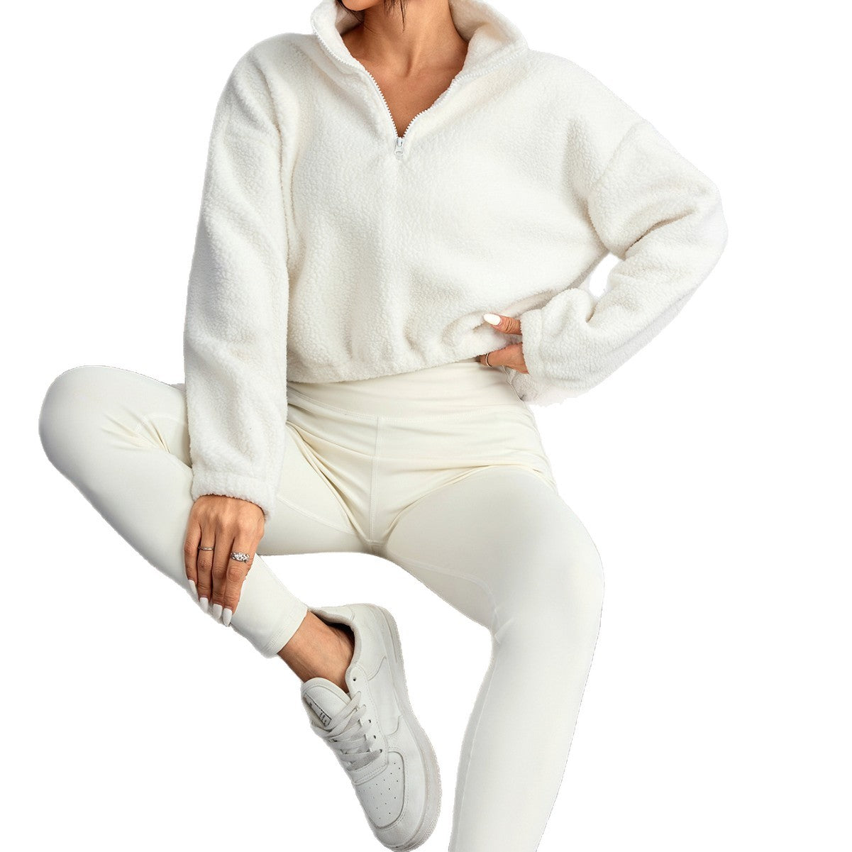 Women's Plush Sports Three-Piece