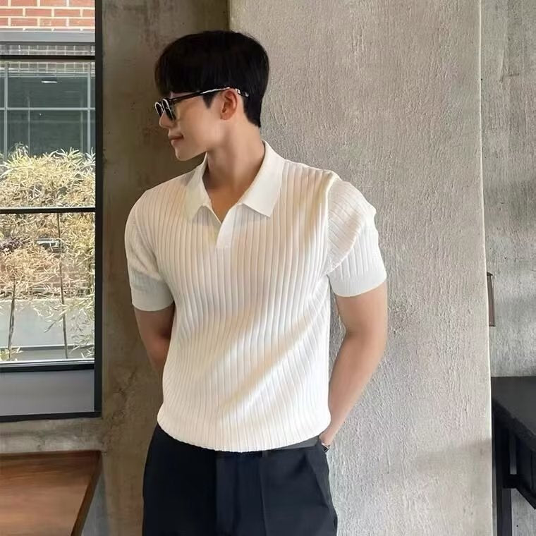 Men's Casual Polo Shirt