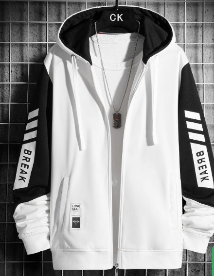 Casual Street Sports Hip-Hop Sweater for Men