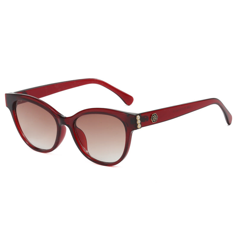Fashion Cat Eye Sunglasses with UV Protection