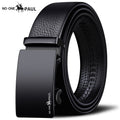 Automatic Buckle Mens PU Leather Belt