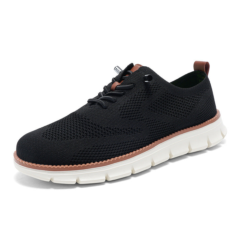 Lightweight Lace-Up Casual Men's Shoes