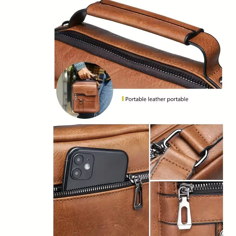  Men Shoulder Bag for 9.7" Ipad  