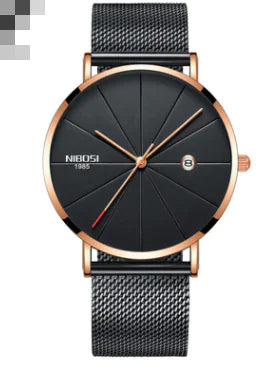 Fashionable Quartz Watches for Couples (Unisex)