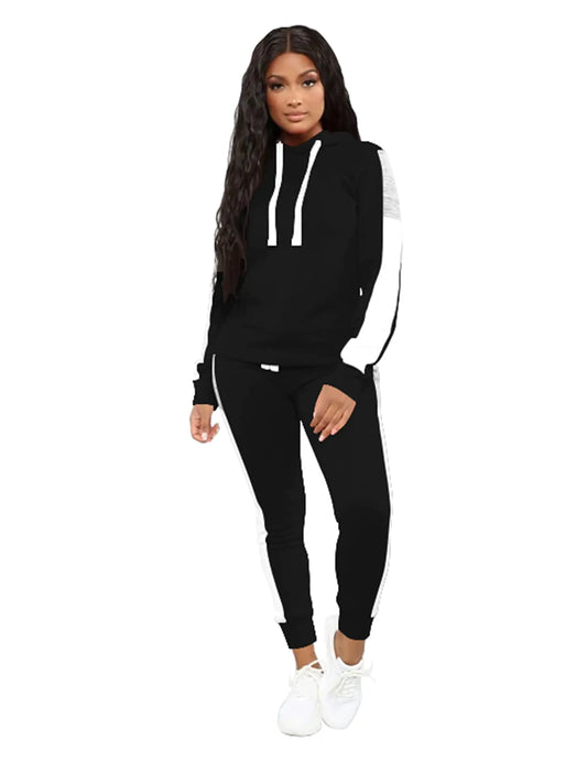 TOPSRANI Womens Sweatsuits Tracksuit Two Piece Outfits