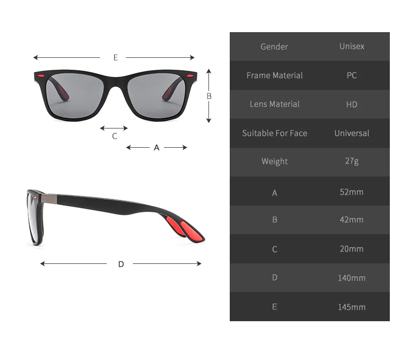 Sunglasses and Polarized Glasses Collection