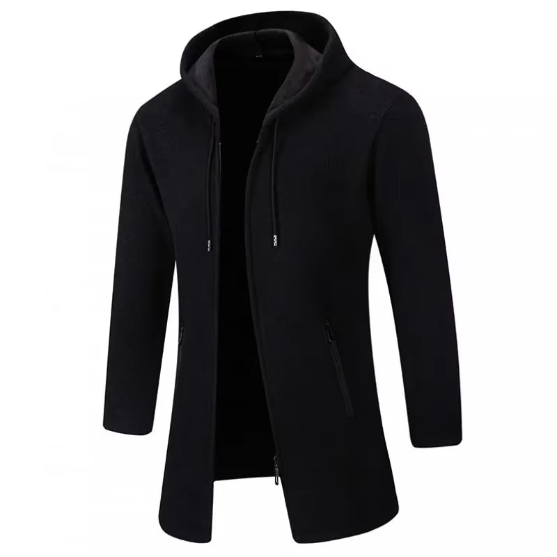   Mens Hooded  Windbreaker  