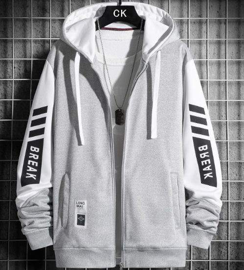 Casual Street Sports Hip-Hop Sweater for Men