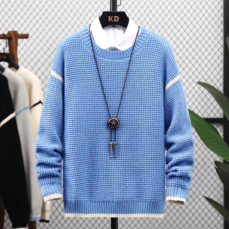 "Thick Warm Winter Sweater for Men"