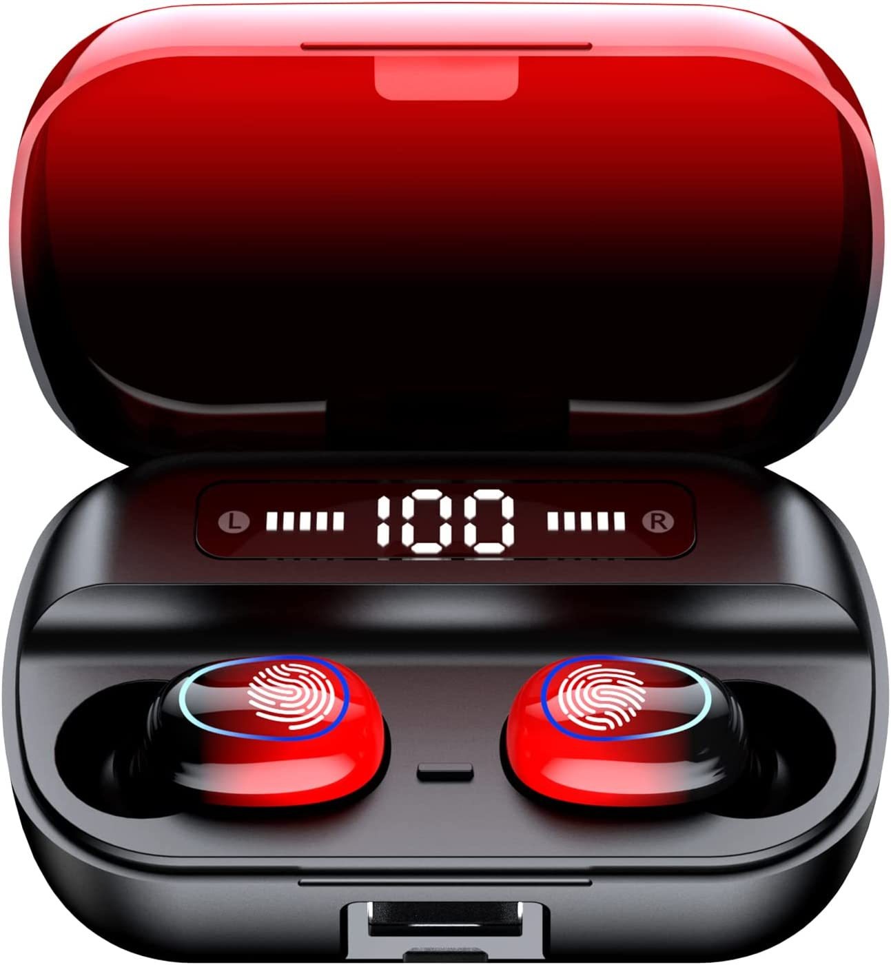 TWS Gradient Color Headset V5.0 with Noise Reduction