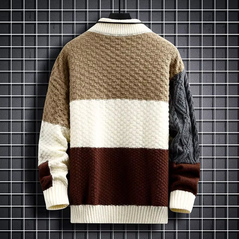   Mens Warm Knitted Sweaters  