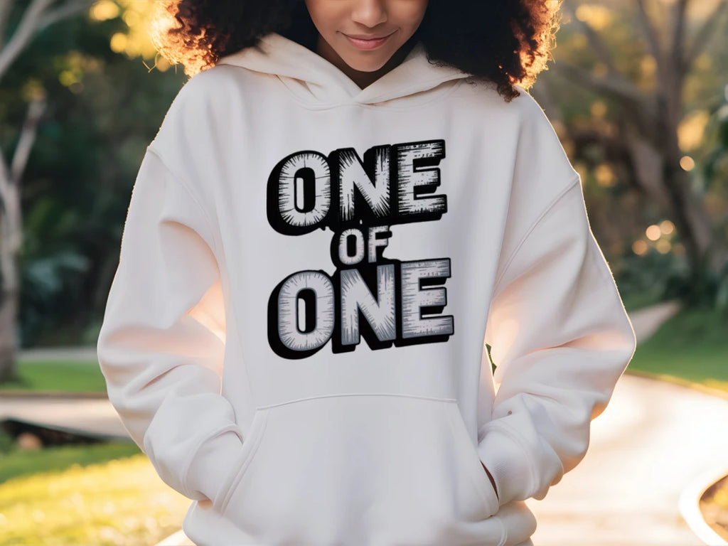 ONE OF ONE HOODIE SWEATSHIRT