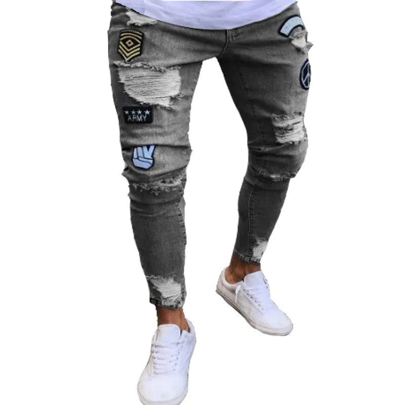 Stretch Skinny Denim Jeans
