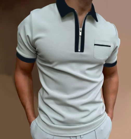 Men's Slim Fit Polo Shirt