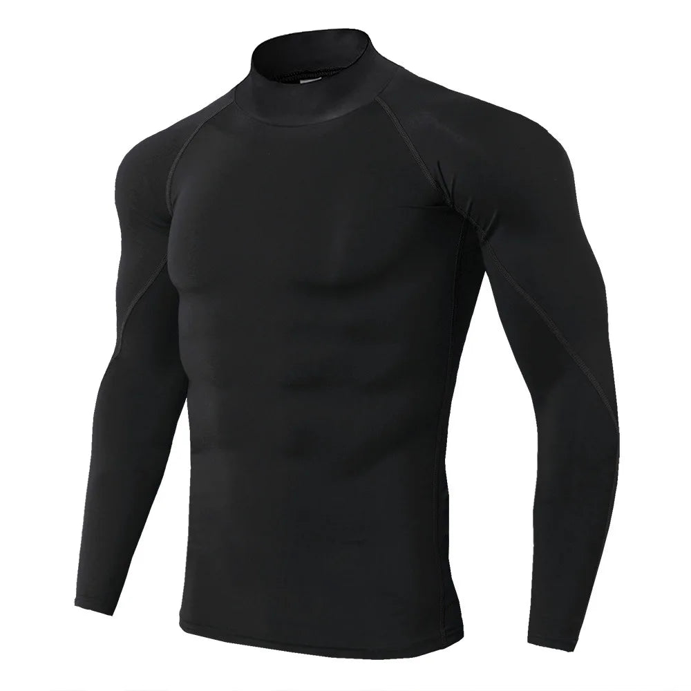 Men Bodybuilding Running Shirt 