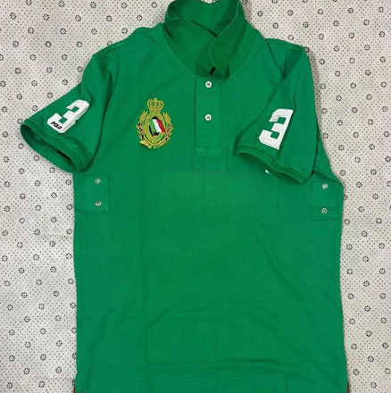 Men's sports polo shirt T-shirt