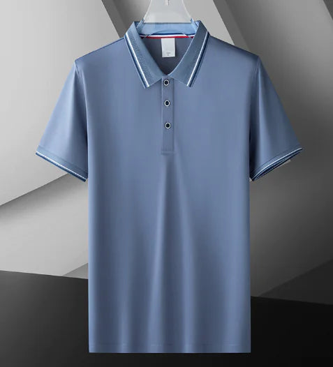 Norman Ice Silk Polo Shirt for Men (Single Piece)