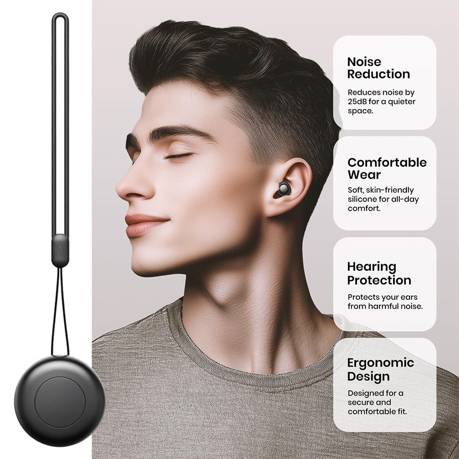 The QUIET noise-reducing sleep earplugs