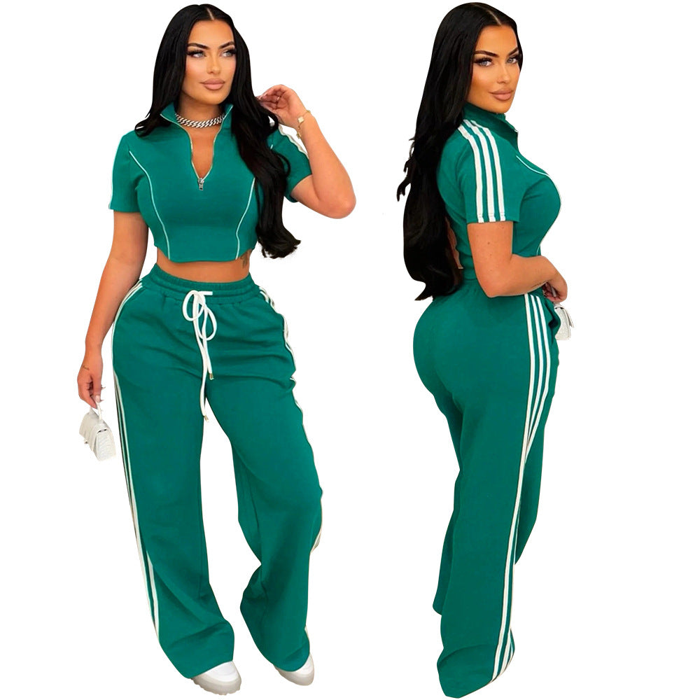 Fashion Casual Two-piece Set